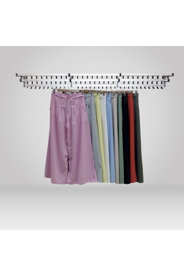 Pantalon palazo de lino para mujer por mayor | fabricante directo