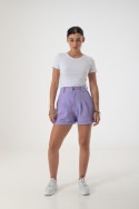 Short sastrero liso Hey! para mujer
