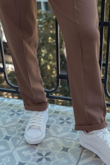 Pantalon mom punto roma Hey! para mujer | venta mayorista y minorista