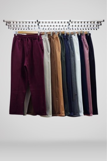 Pantalon mom punto roma Hey! para mujer | venta mayorista y minorista