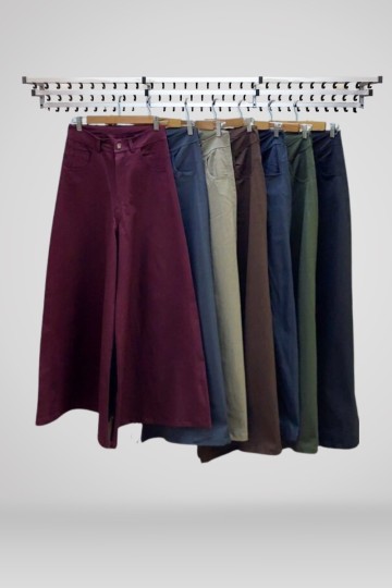 Maxi wide leg gabardina para mujer a precio mayorista | hacemos envío