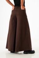 Maxi wide leg gabardina para mujer a precio mayorista | hacemos envío