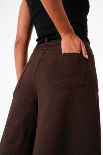 Maxi wide leg gabardina para mujer a precio mayorista | hacemos envío