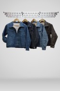 Campera engomada simil jean | venta mayorista | envíos a todo el país