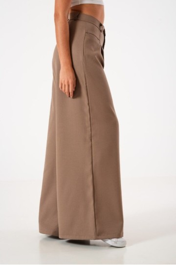 Palazo sastrero bolsillo recto