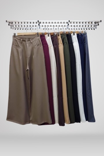 Palazo sastrero bolsillo recto