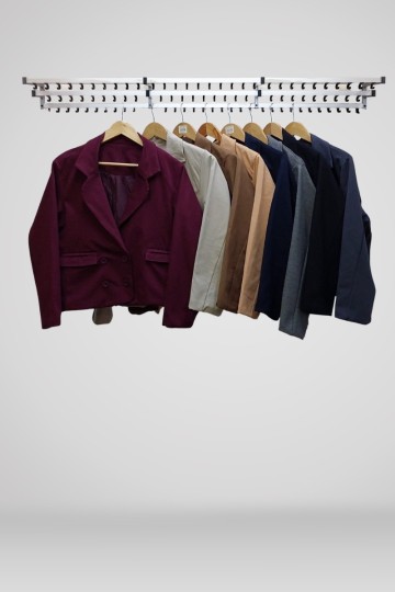 Blazer punto roma forrado