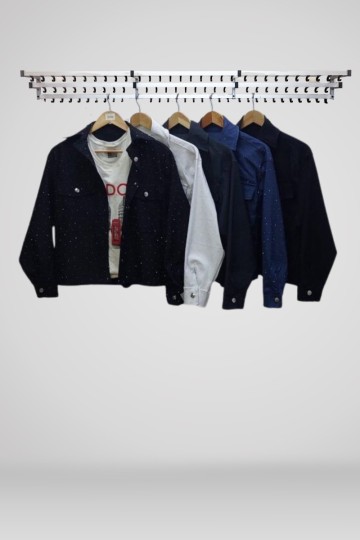 Campera bengalina strass