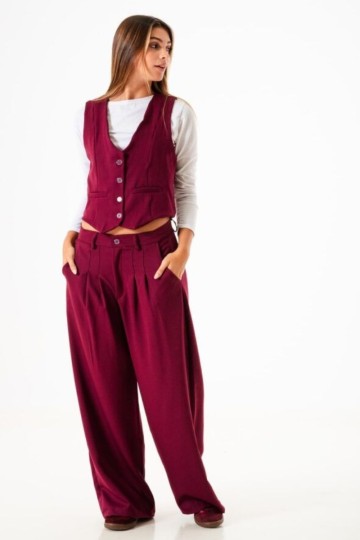 Chaleco sastrero forrado