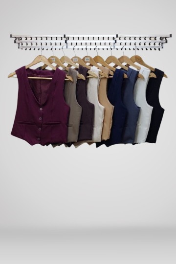 Chaleco sastrero forrado