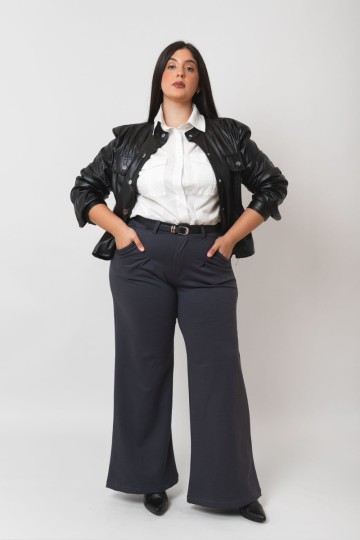 Palazo sastrero punto roma curvy