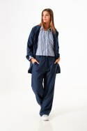 Saco oversize punto roma simil jean