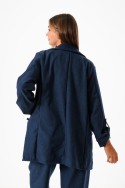 Saco oversize punto roma simil jean