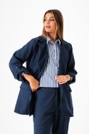 Saco oversize punto roma simil jean