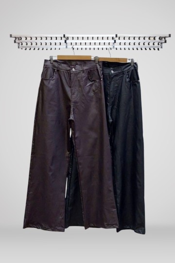 Wide leg engomado curvy