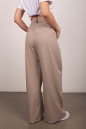 Pantalon maxi palazo sastrero rayado por mayor | Fabricante directo