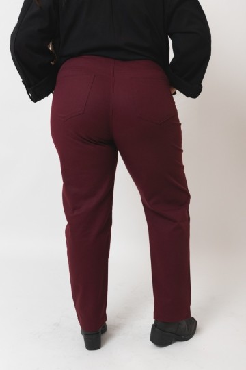 Pantalon mom de gabardina talles curvy | compra directo en fabrica