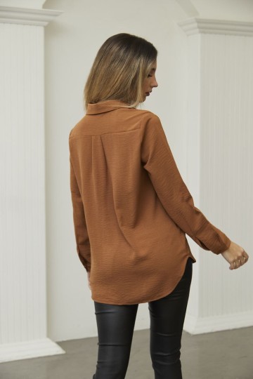 Camisa cey manga larga