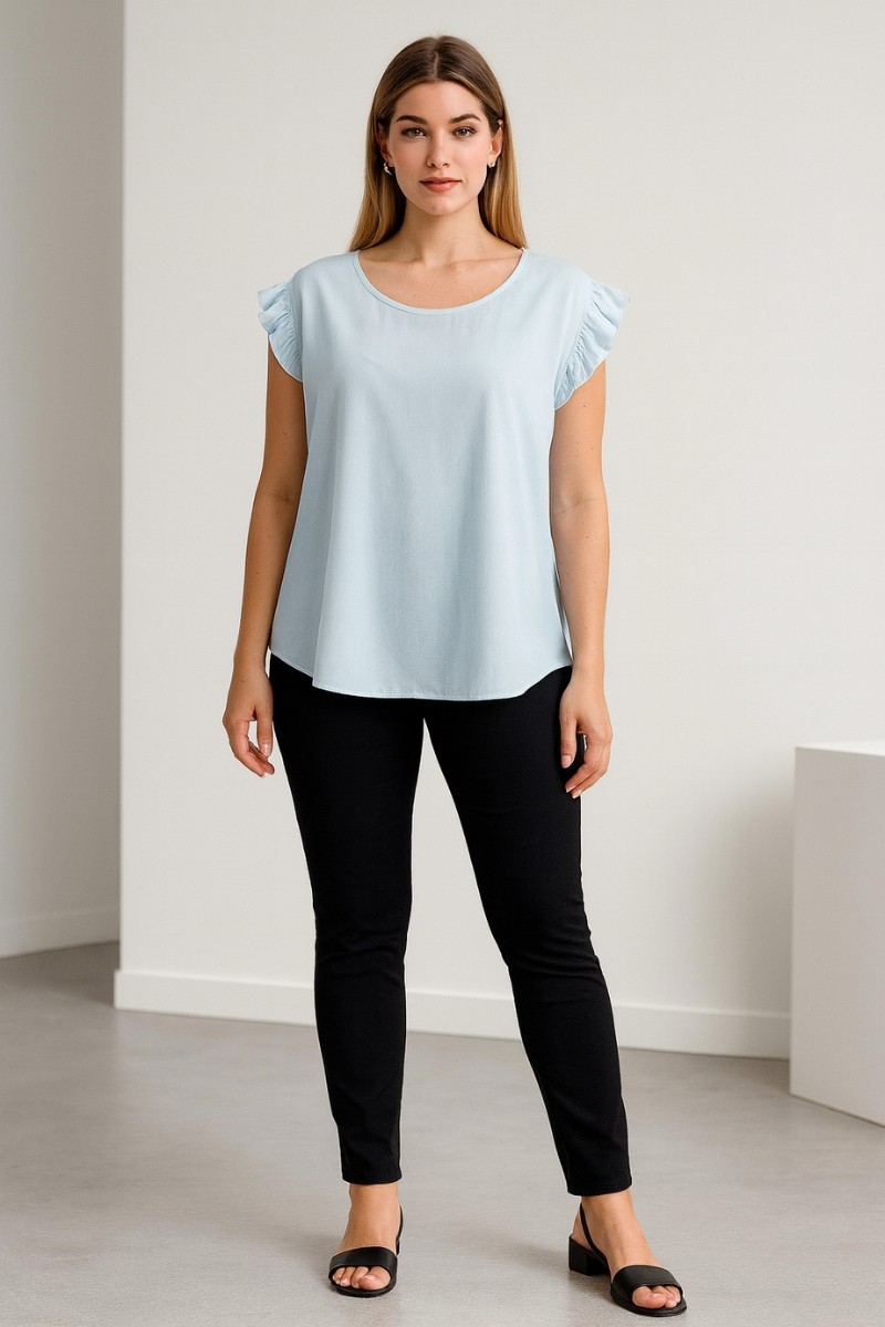 Blusa poplin