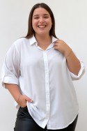 Camisa lino curvy