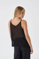 Musculosa lentejuelas