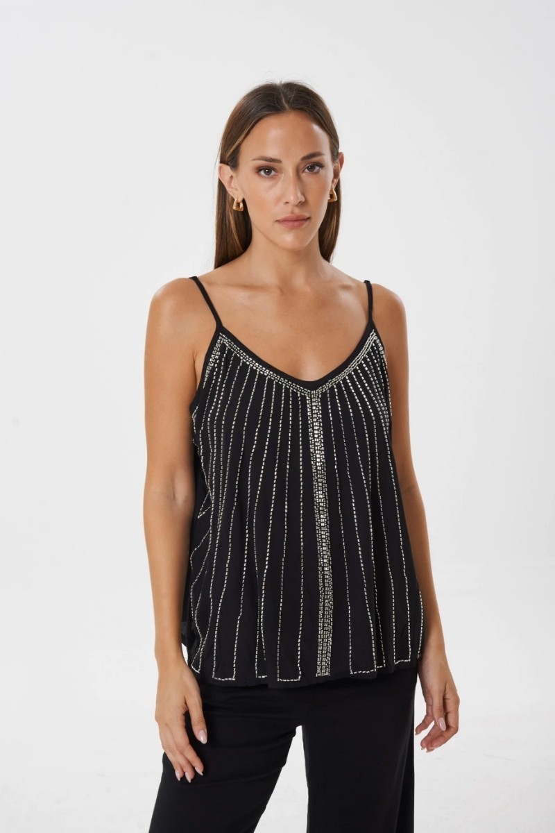 Musculosa linea canutillos