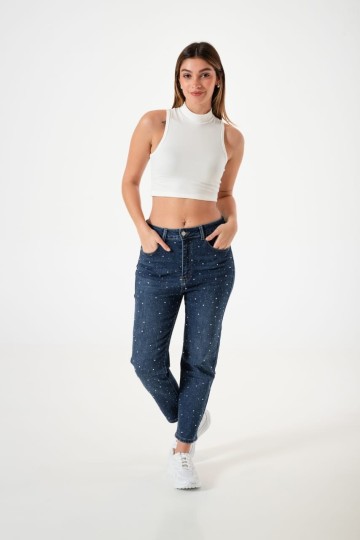 Mom elastizado strass art. A25R02