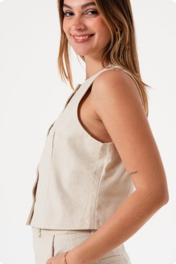 Conjunto de lino sastrero importado por mayor