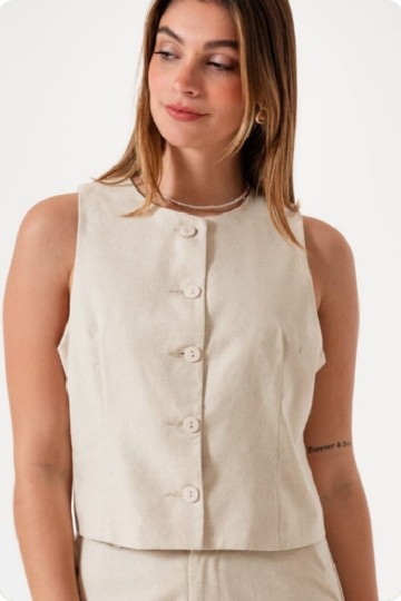 Conjunto de lino sastrero importado por mayor