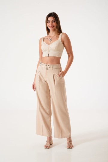 art. L-1006 Pantalon sastrero con cinto