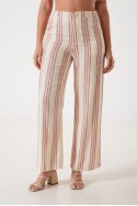Palazo lino sastrero rayado art. 90528