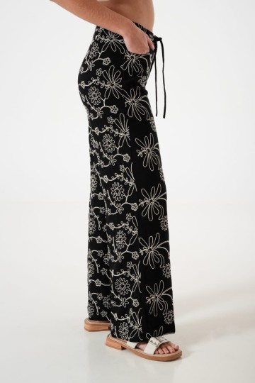 Palazo lino sastrero borado art. 1593-6