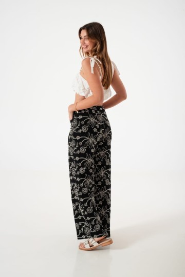 Palazo lino sastrero borado art. 1593-6