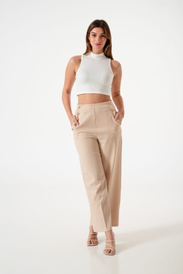 art.923 Palazo sastrero botones delanteros