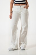 AL-5 Jean wide leg rigido