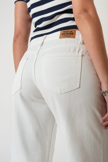 AL-5 Jean wide leg rigido