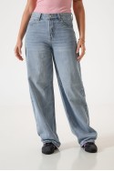 AL- 3 Jean wide leg rigido