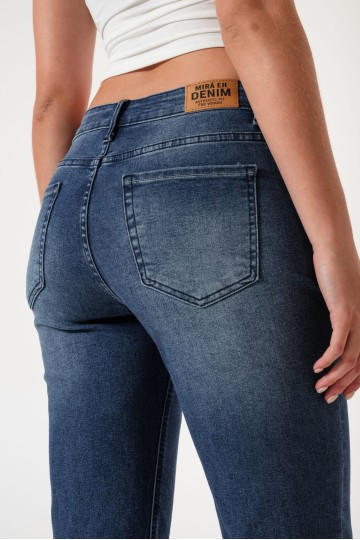 LYFJ687-1 jean elastizado