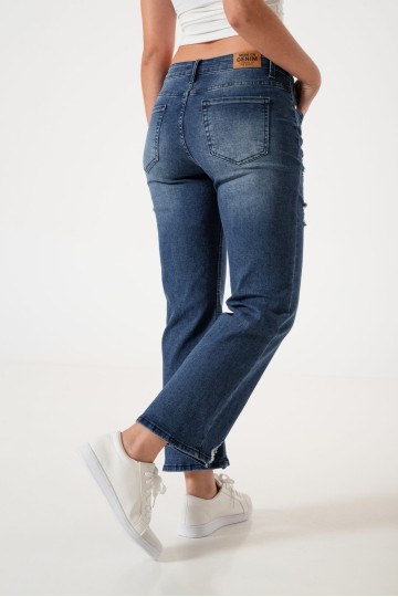 LYFJ687-1 jean elastizado