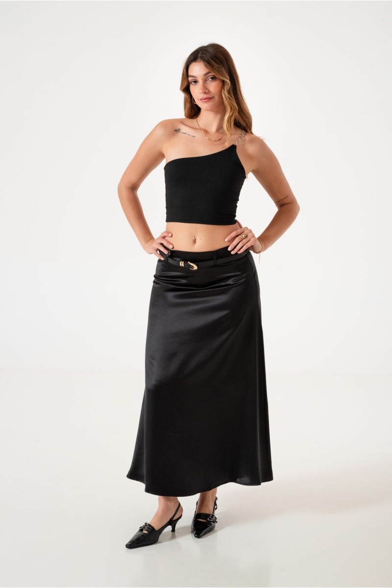 art. 23083-1 Pollera seda saten