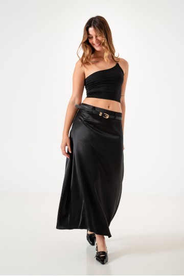 art. 23083-1 Pollera seda saten