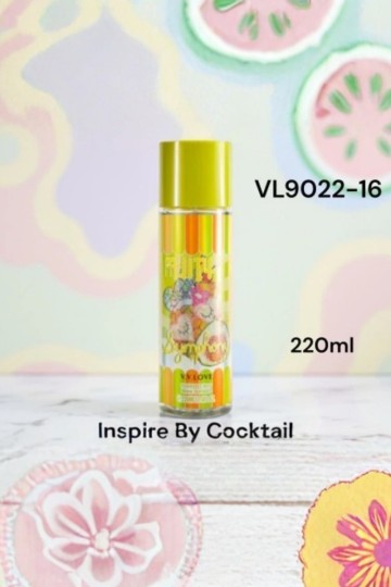 BODY 220ML V.V.LOVE VL9022-16
