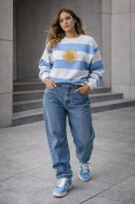 Buzo frizado sol de mayo
