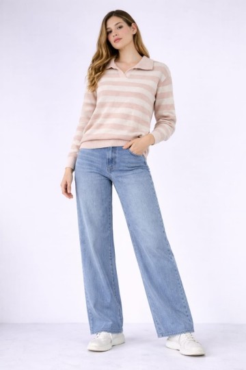 Sweater de bremer rayado por mayor