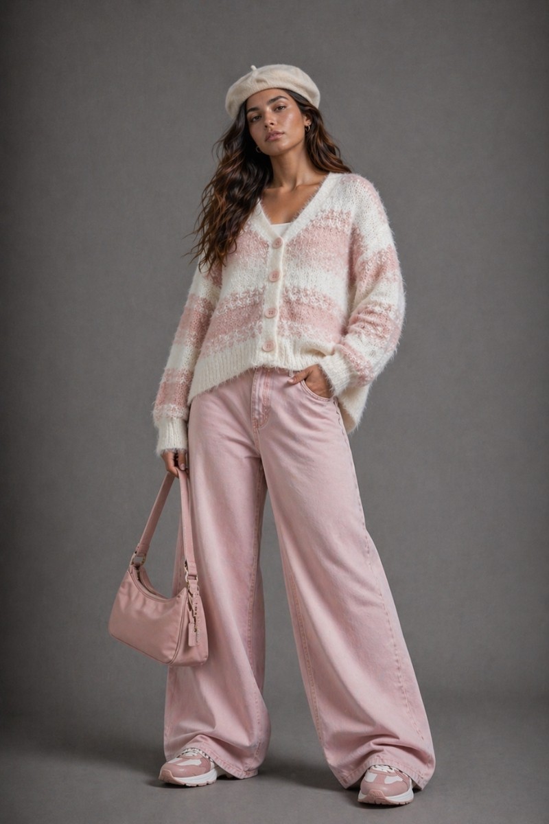 013 SACO SWEATER RAYADO