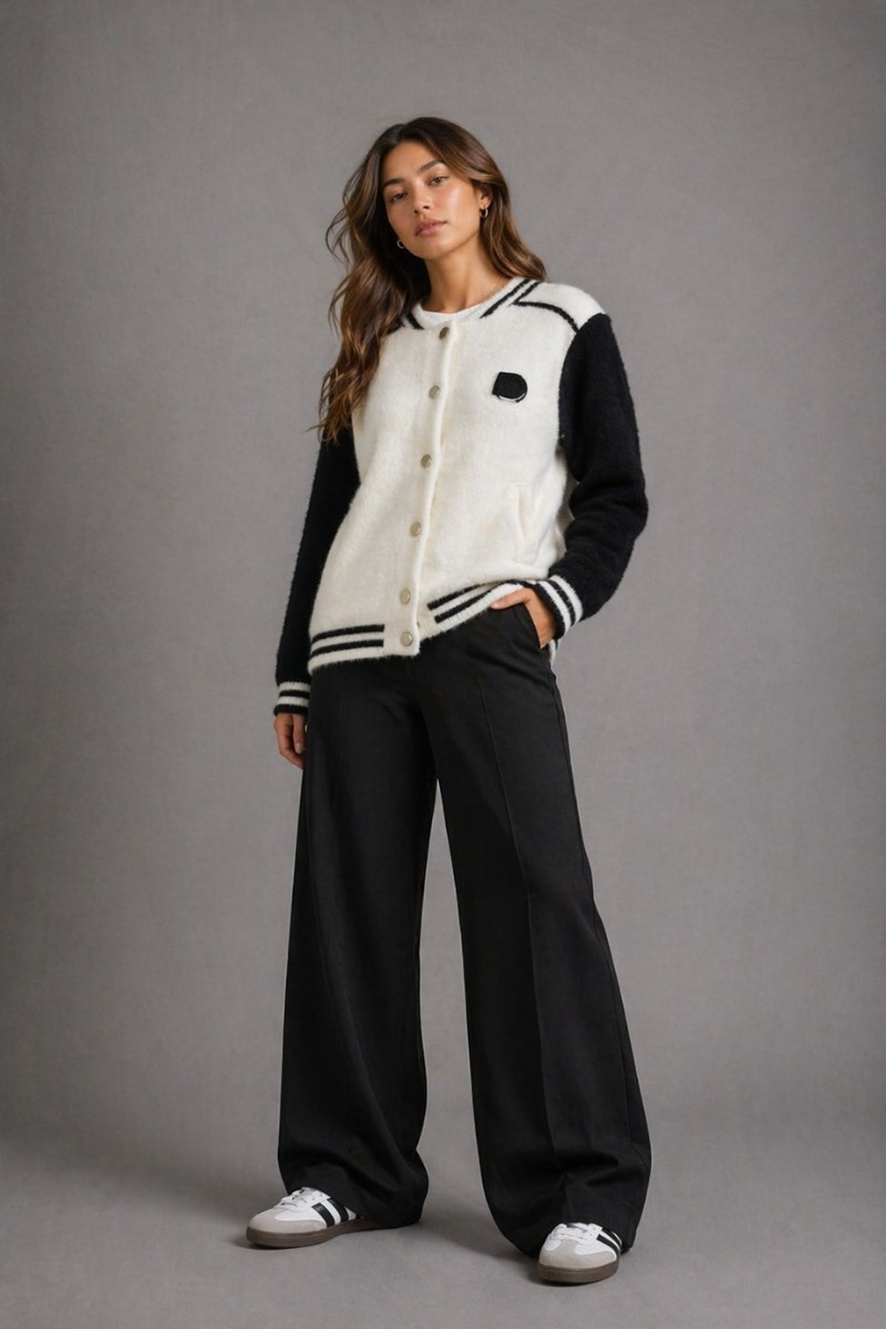 0418 BOOMBER DE SWEATER CON PUÑO