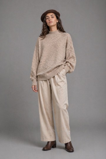 25 SWEATER LABRADO C/ BOLSILLO